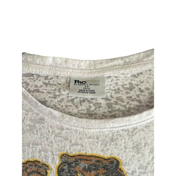 NCAA‎ Baylor Bears Long Sleeve Burnout Crew Activewear T-Shirt - White sz S/P - Picture 4 of 4